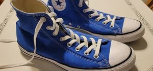 Converse size 11 EXCELLENT CONDITION, lightly worn,  just washed VGC+  blue